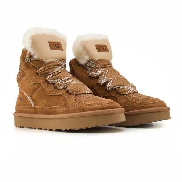 Чобітки Ugg Lowmel Sneaker High Chestnut