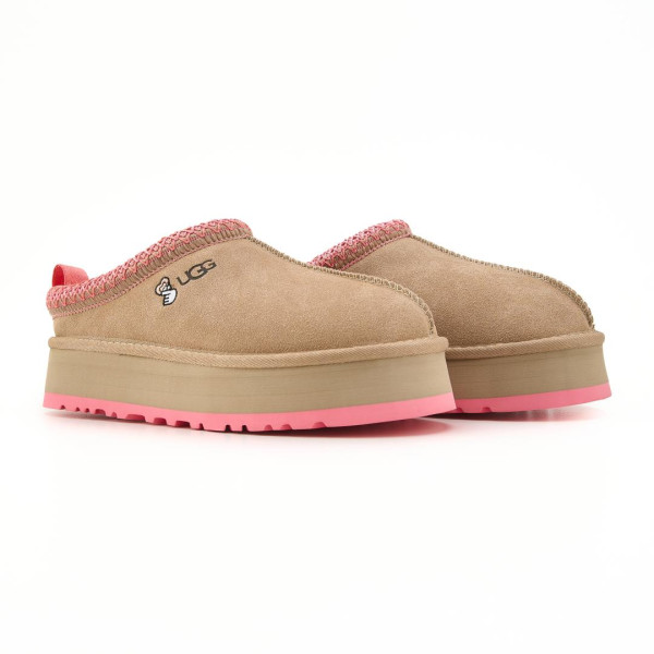 Чобітки Ugg Tasman Platform Love Beige