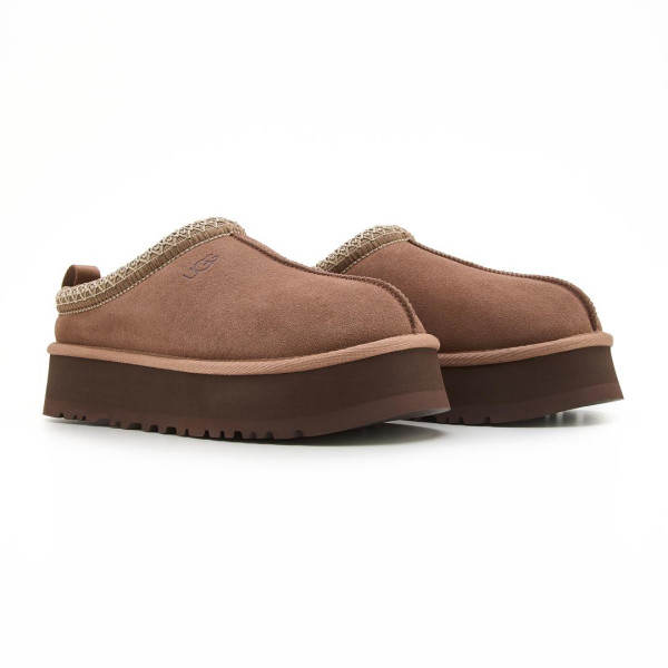 Чобітки Ugg Tasman Platform Light Brown