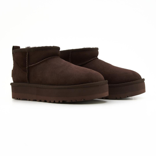 Угги Ugg Ultra Mini Brown Platform
