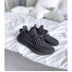 Кросівки Adidas Yeezy Boost 350 V2 Black (хРефлективные шнурки)