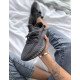 Кросівки Adidas Yeezy Boost 350 V2 Black (хРефлективные шнурки)
