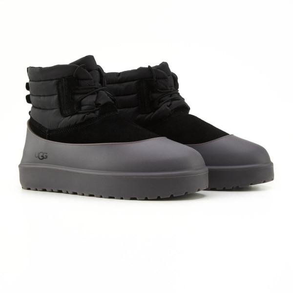 Чобітки UGG Classic Mini Lace-Up Black
