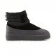 Чобітки UGG Classic Mini Lace-Up Black