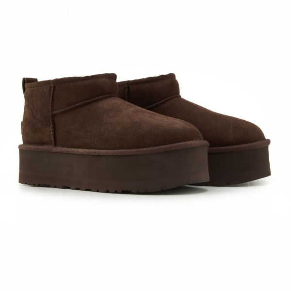 Угги Ugg Classic Ultra Mini Platform XL Brown