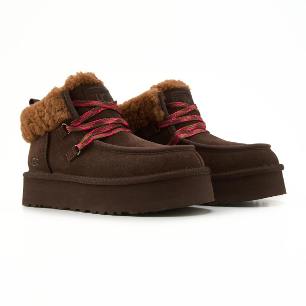 Угги Ugg Funkarra Cabin Cuff Brown