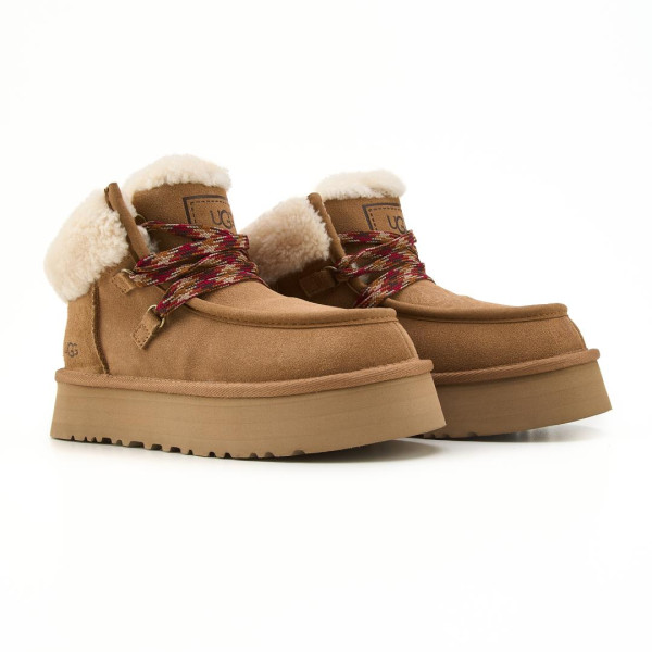 Угги Ugg Funkarra Cabin Cuff Chestnut