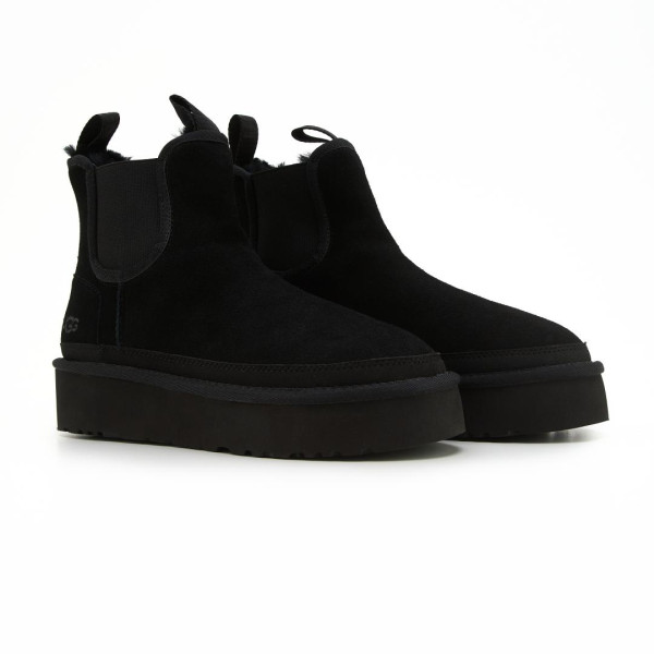 Угги Ugg Neumel Chelsea Black Platform