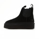 Угги Ugg Neumel Chelsea Black Platform