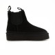 Угги Ugg Neumel Chelsea Black Platform