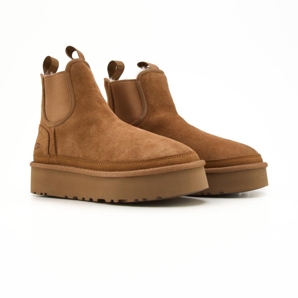 Угги Ugg Neumel Platform Chestnut (на резинці)