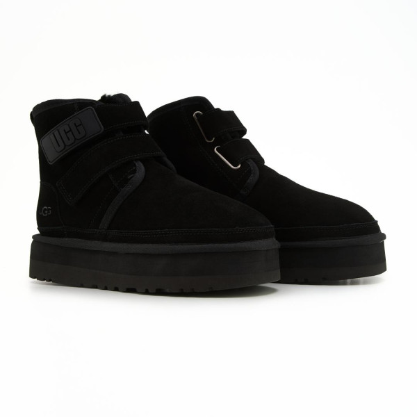 Угги UGG Neumel Platform Premium Black