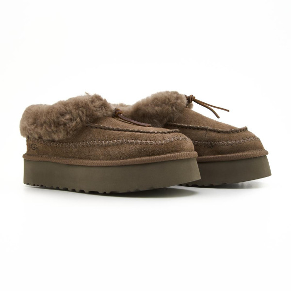 Чобітки Ugg Tasman Alpine Brown Platform