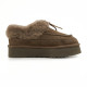 Чобітки Ugg Tasman Alpine Brown Platform