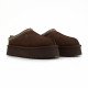 Чобітки Ugg Tasman Platform Dark Brown
