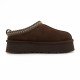 Чобітки Ugg Tasman Platform Dark Brown