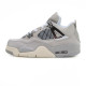 Кросівки Nike Air Jordan 4 Grey Silver