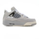 Кросівки Nike Air Jordan 4 Grey Silver