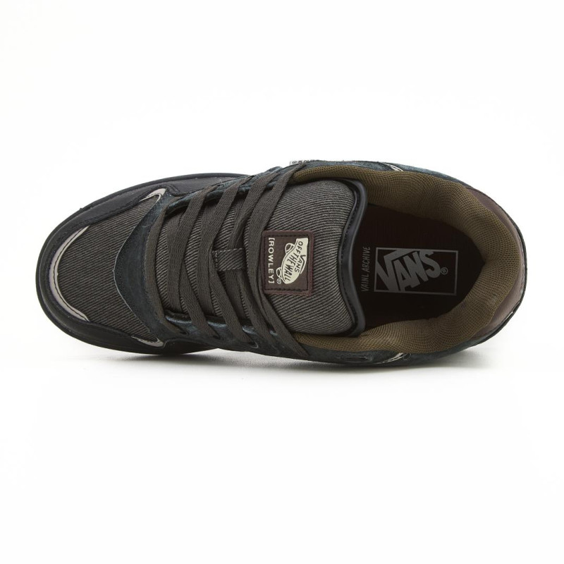 Кросівки Dime × Vans Rowley XLT Shadow Black