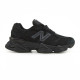 Кросівки New Balance 9060 Black Grey Logo