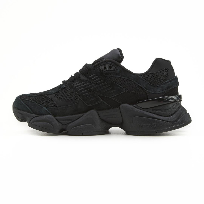 Кросівки New Balance 9060 Black Grey Logo