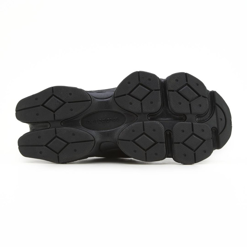 Кросівки New Balance 9060 Black Grey Logo