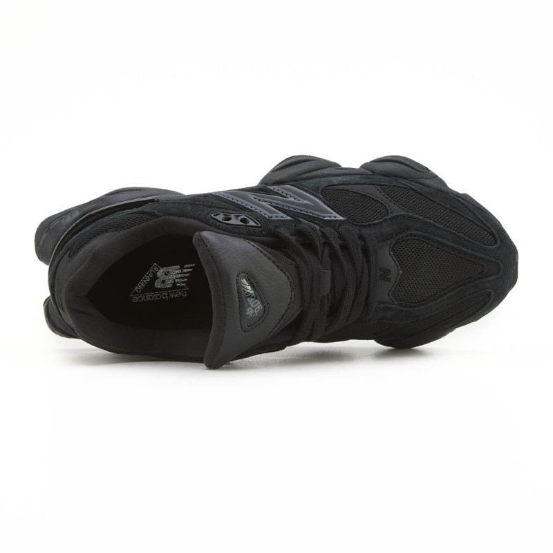 Кросівки New Balance 9060 Black Grey Logo