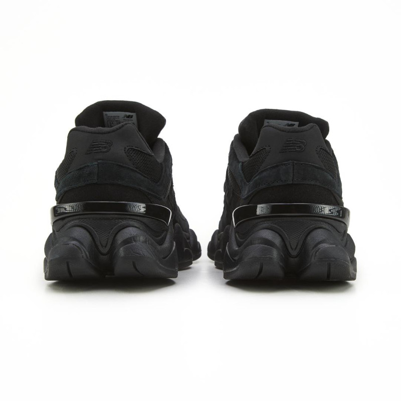 Кросівки New Balance 9060 Black Grey Logo
