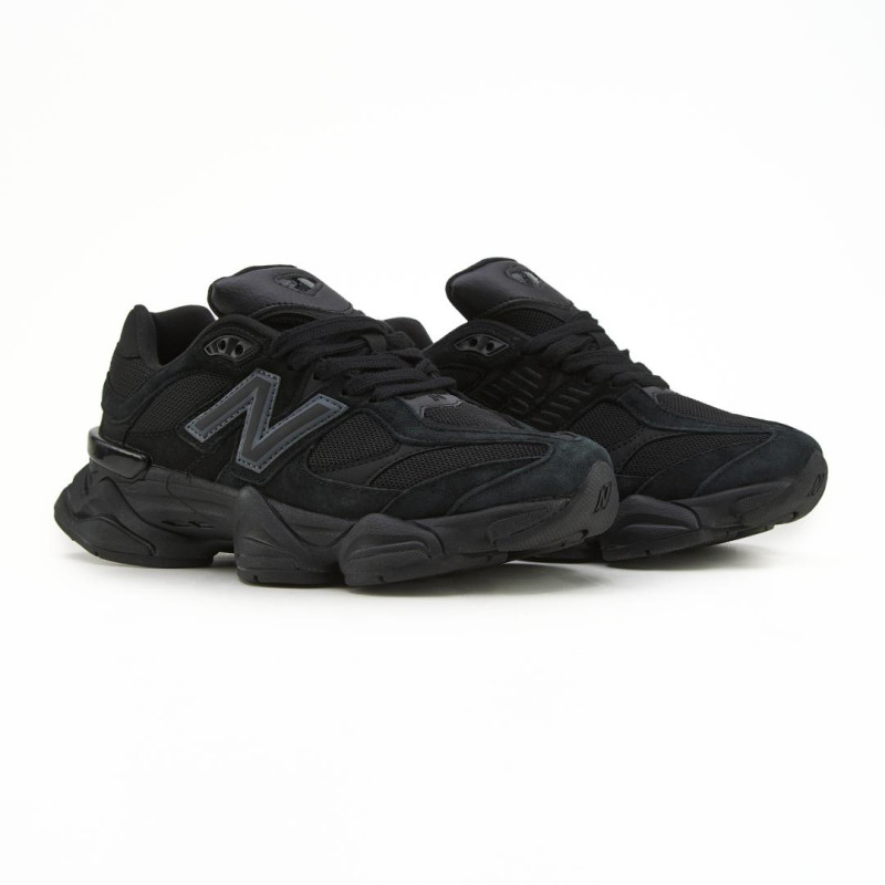 Кросівки New Balance 9060 Black Grey Logo