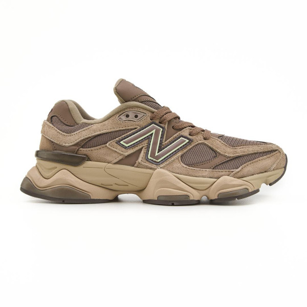 Кросівки New Balance 9060 Brown Logo