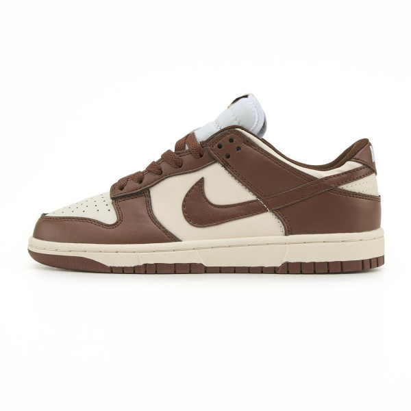 Кросівки Nike Dunk Low Brown Cream White