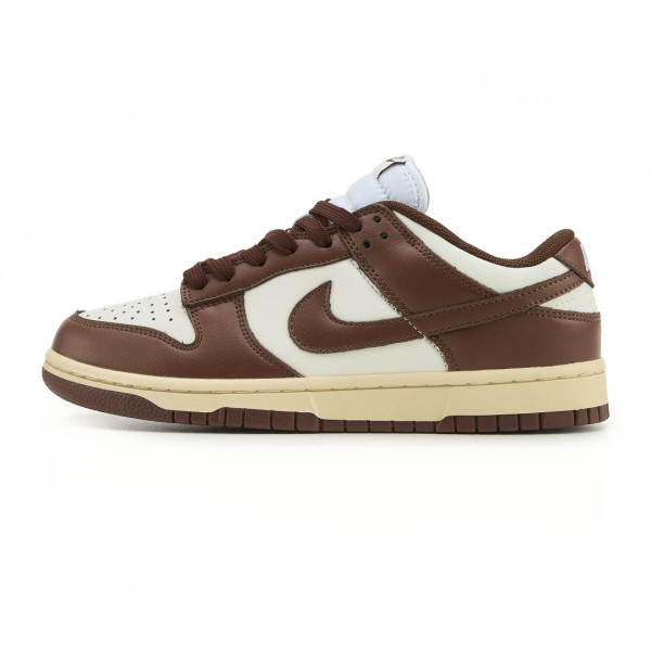 Кросівки Nike Dunk Low Brown White Beige