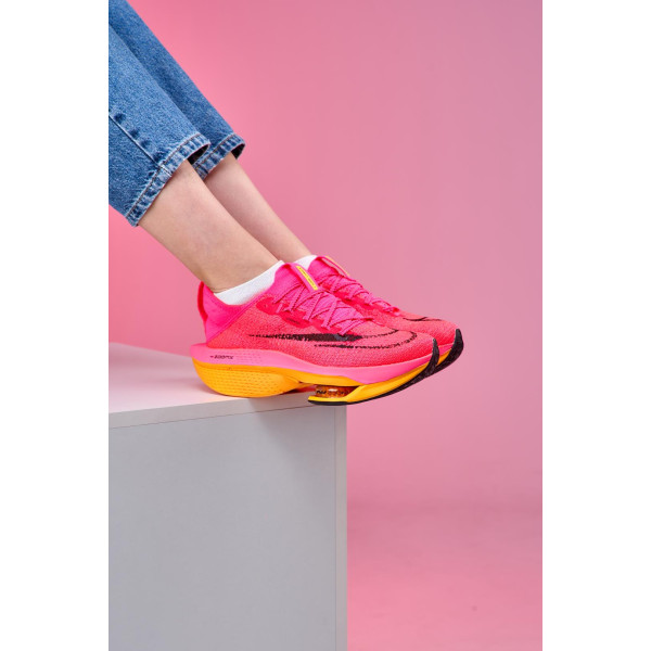 Кросівки Nike Air Zoom Alphafly Pink Orange
