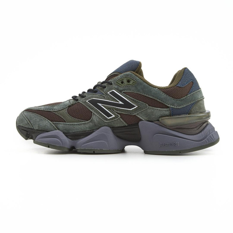 Кросівки New Balance 9060 Dark Green Brown