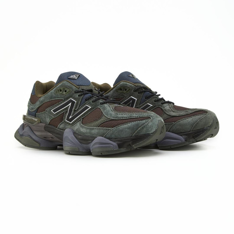 Кросівки New Balance 9060 Dark Green Brown