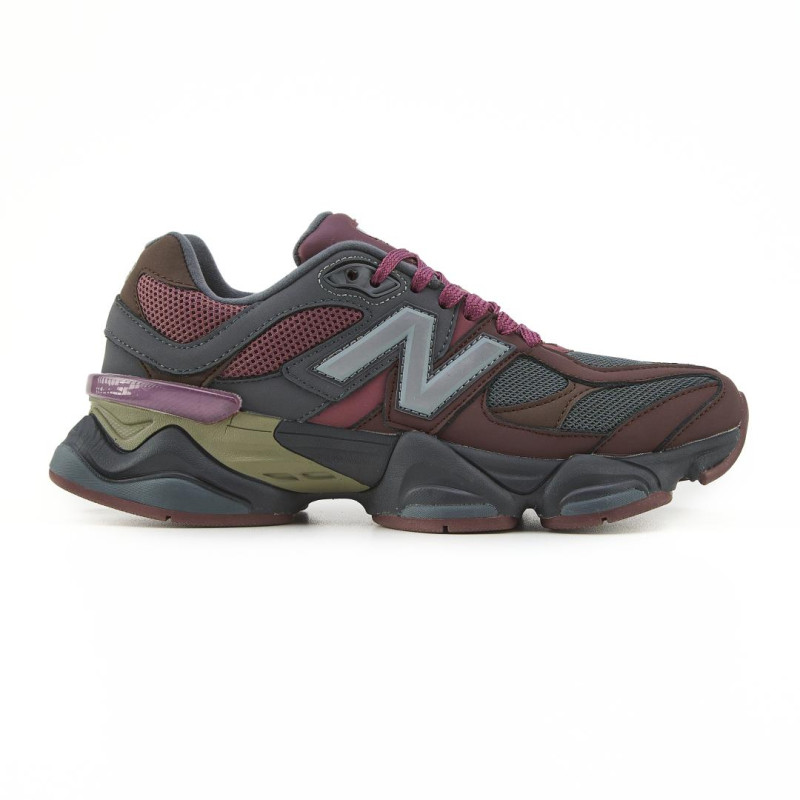 Кросівки New Balance 9060 Brown Bordo Leather