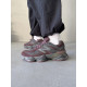Кросівки New Balance 9060 Brown Bordo Leather