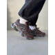 Кросівки New Balance 9060 Brown Bordo Leather