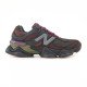 Кросівки New Balance 9060 Brown Bordo Leather