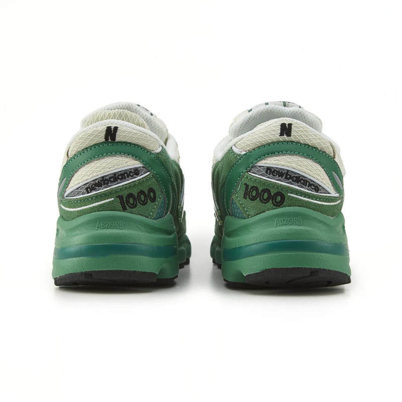 Кросівки New Balance 1000 Green White