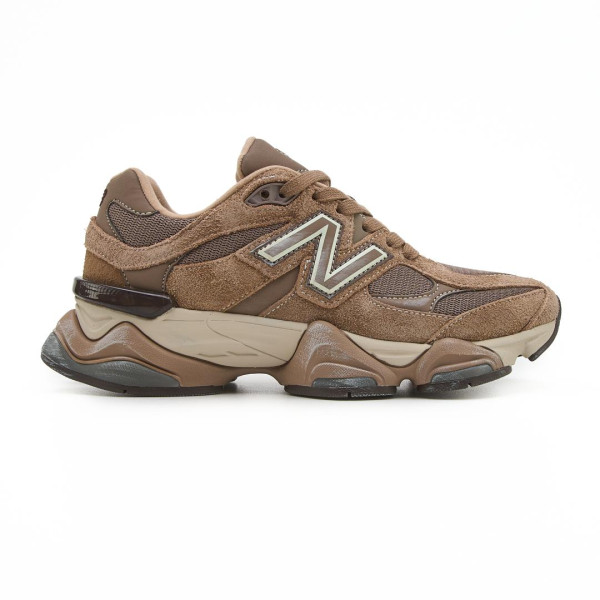 Кросівки New Balance 9060 Beige Brown Logo