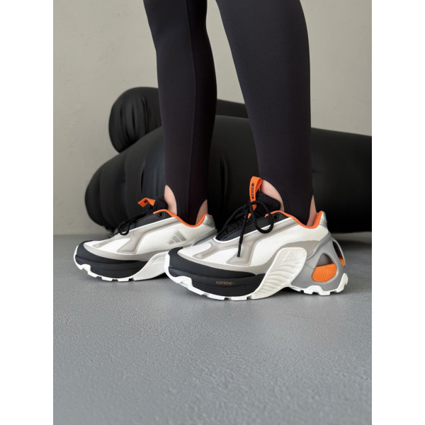 Кросівки Adidas Edge Runner White Black Orange