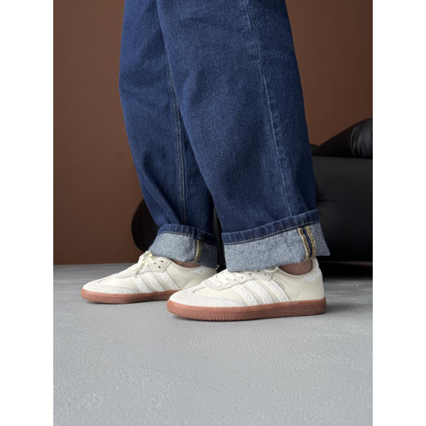 Кросівки Adidas х Naked Samba Beige