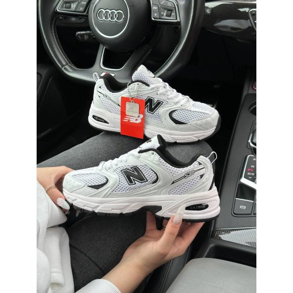 Кросівки New Balance 530 White Black v2