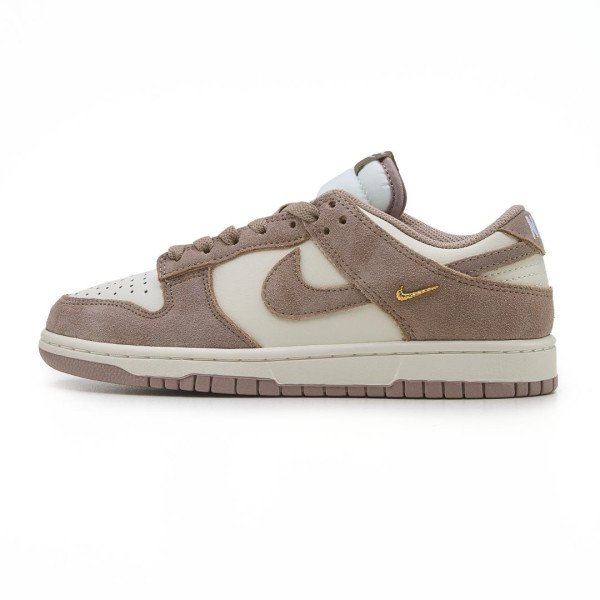 Кросівки Nike Dunk Low Malt Gold Mini Swoosh