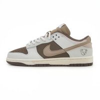 Кросівки Nike SB Dunk Low Beige Brown Bear