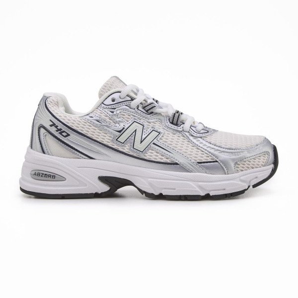 Кросівки New Balance 740 Silver White Black