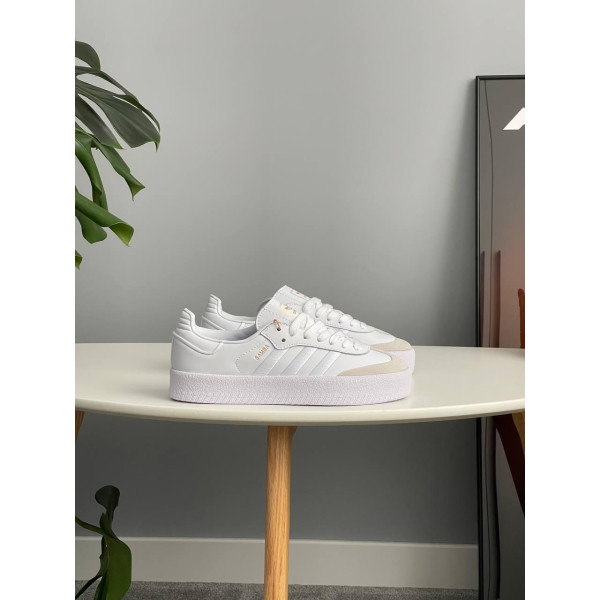 Кросівки Adidas Samba Platform White