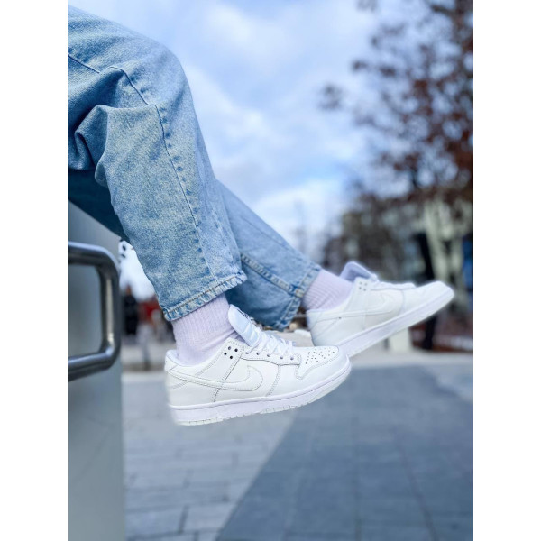 Кросівки Nike Dunk Full White