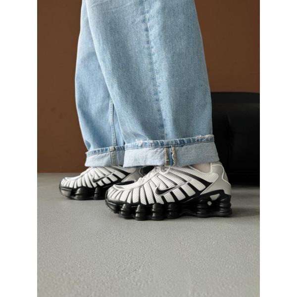 Кросівки Nike Shox TL Black White